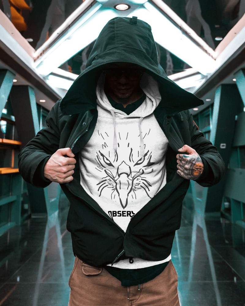 Observe | Unisex Hooded SweatShirt