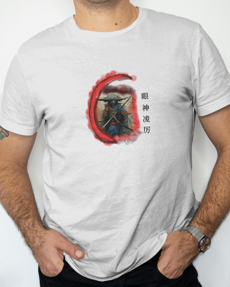 Lone Samurai | Male Round Neck Half Sleeve Classic