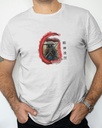 Lone Samurai | Male Round Neck Half Sleeve Classic